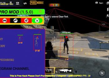MODXPRO PUBG KR 1.5 – MOD MENU ESP S20 – HACK PUBG HÀN QUỐC