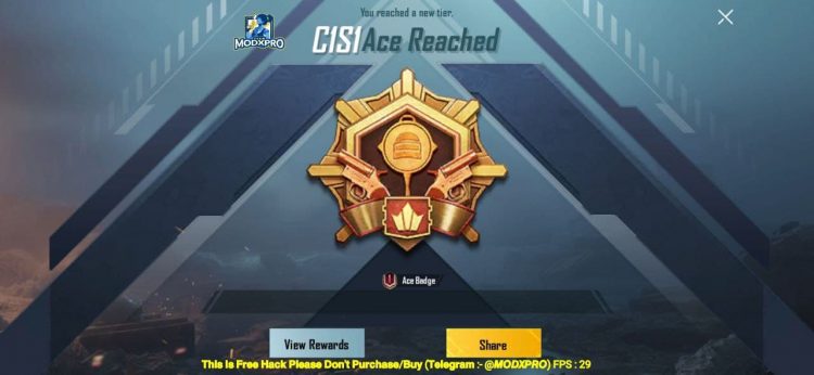 MODXPRO PUBG GL 1.5 – MOD MENU GLOBAL ESP S20 – HACK PUBG QUỐC TẾ