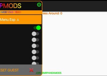 MPMODS PUBG KR V1 ESP MOD – HACK PUBG HÀN QUỐC