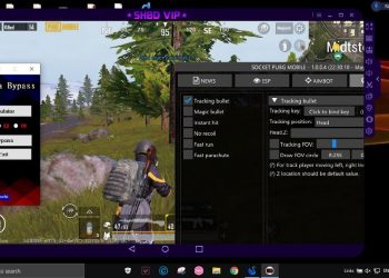 Hack Free Socket Magic Bullet for Gameloop and smartgaga pubg mobile 1.6.0 & Bgmi