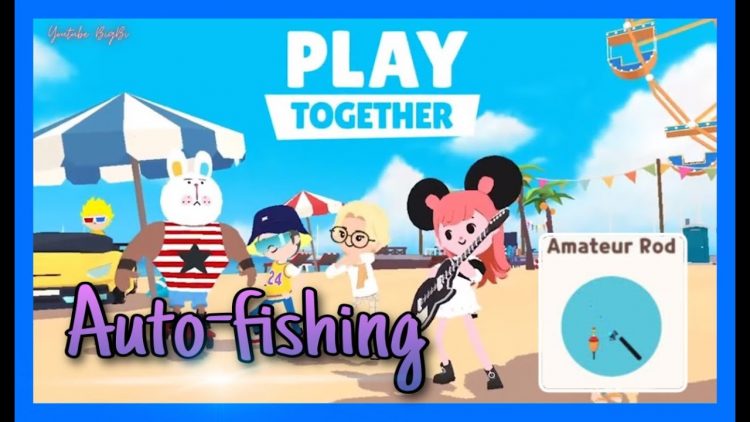 [IPHONE] Auto Câu Cá Play Toghether Bằng Auto Touch