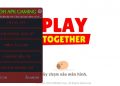 PLAY TOGETHER V2 Hiện cá nhanh , cá không hụt , không đứt dây MENUMOD APK
